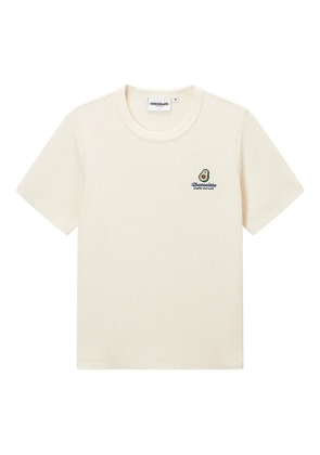 CHOCOOLATE logo T-shirt - Neutrals