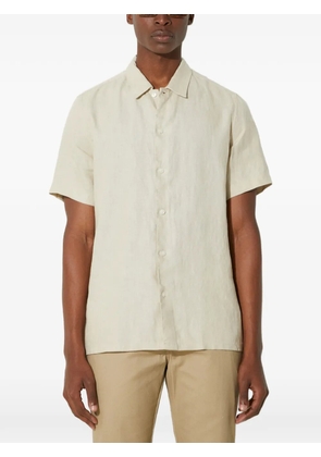 SAMSOE SAMSOE SAAVAN buttoned shirt - Neutrals