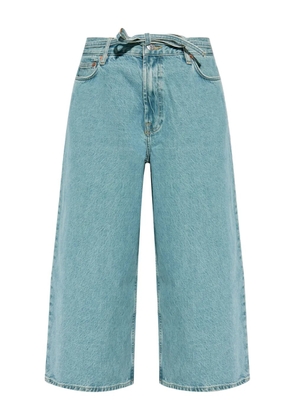 SAMSOE SAMSOE Saharper wide-leg jeans - Blue