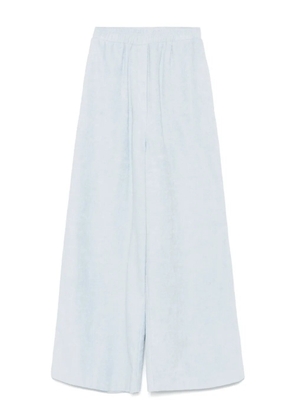 A.M.G. cotton trousers - Blue