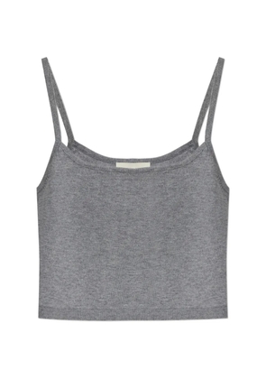 Officine Generale strap cropped top - Grey