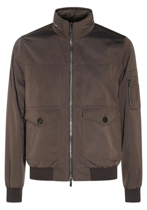 Moorer lightweight jacket - Brown