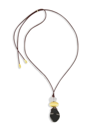 Lizzie Fortunato Museo Cord necklace - Gold
