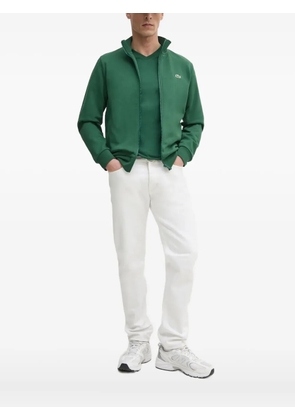 Lacoste zip-neck sweatshirt - Green