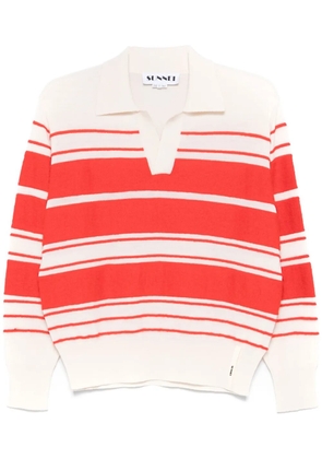 Sunnei striped sweater - Neutrals