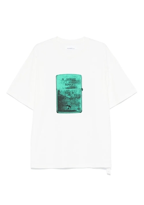 Peacemaker Oamc Lighter T-shirt - White
