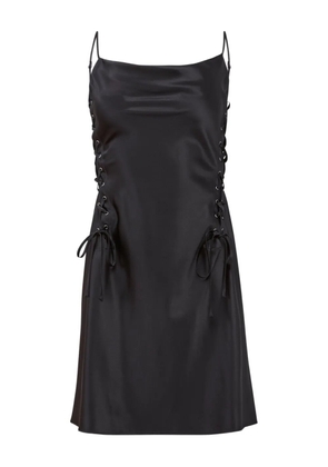 Fleur Du Mal Ella mini dress - Black