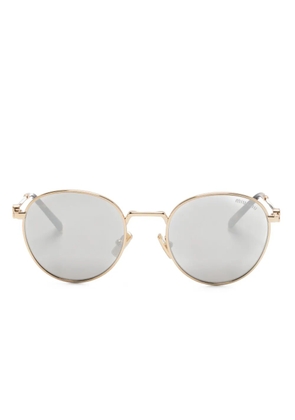 Miu Miu Eyewear Regard sunglasses - Gold