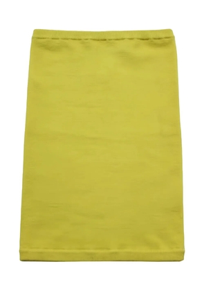 Frenckenberger cashmere neck warmer - Yellow