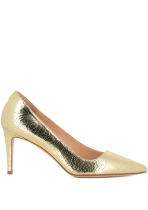 Antonio Barbato Maestri Veneziani 80mm leather pumps - Gold