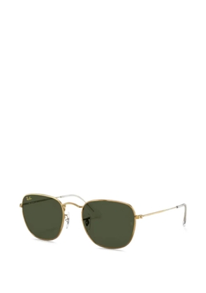 Ray-Ban Frank square-frame sunglasses - Gold