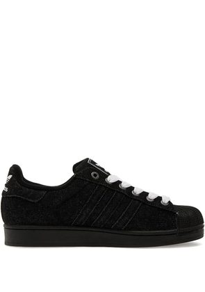 adidas Superstar II denim sneakers - Black