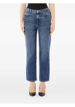 LIU JO logo-patch jeans - Blue