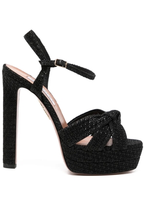 Aquazzura 140mm Nina sandals - Black