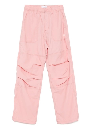 CHOCOOLATE knee tuck trousers - Pink