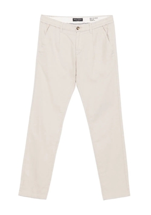 Marc O'Polo pleat-detail trousers - Neutrals