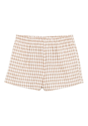 Reformation Mila short - Brown