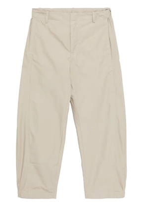 CROQUIS tapered trousers - Neutrals