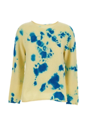 Suzusan tie-dye sweater - Neutrals