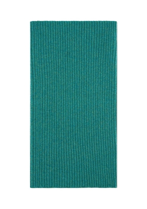BOMPARD ribbed cashmere snood - Green