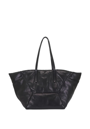 Brunello Cucinelli medium Duo panelled tote bag - Black