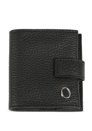 Orciani leather wallet - Black