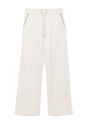 Eleventy drawstring-waist trousers - Neutrals