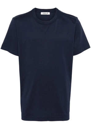 CDLP crew-neck midweight T-shirt - Blue