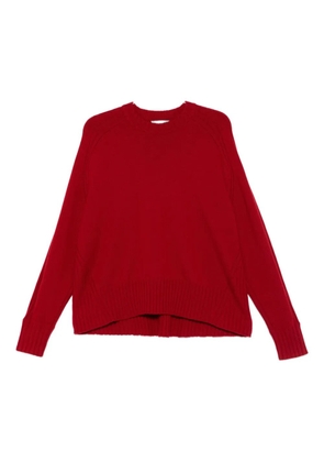 BOMPARD ribbed crew-neck sweater - Red