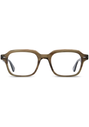 Garrett Leight Freddy glasses - Green