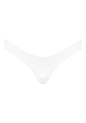 Maison Close Pure Tentation high-cut thong - White