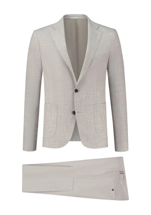 PAUL ZEIST single-breasted suit - Neutrals