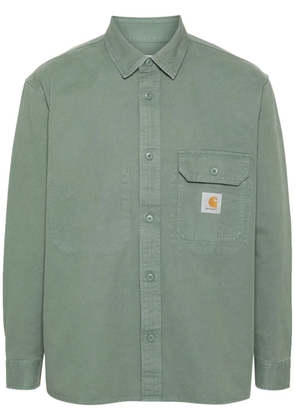 Carhartt WIP Reno shirt jacket - Green