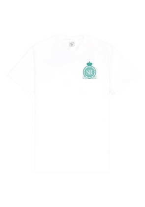 Sporty & Rich Royal Club T-shirt - White