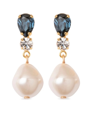 Jennifer Behr Kristina earrings - White