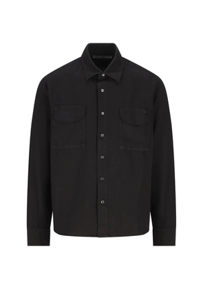 Massimo Osti Studio patch-pocket shirt - Black