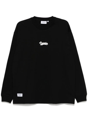 CHOCOOLATE logo-print T-shirt - Black