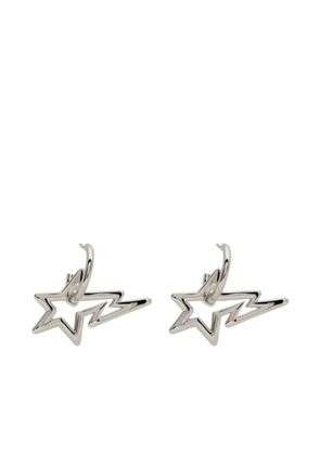 A BATHING APE® signature Star Bolt motif ring - Silver