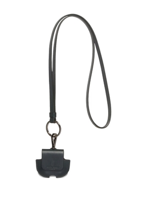 Giorgio Armani strap gadget case - Black