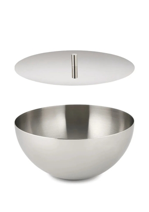 Alessi large Rocc clay-fragrance candle refill (1200g) - White