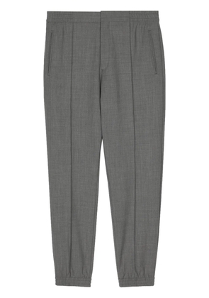 Paul Smith pleat-detail tapered trousers - Grey