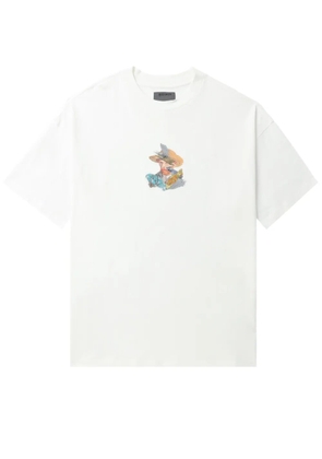 Musium Div. graphic-print cotton T-shirt - White