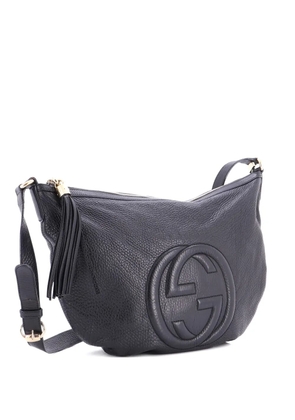 Gucci Pre-Owned Soho Messenger Bag Leather Medium shoulder bag - Black