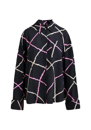 Essentiel Antwerp printed shirt - Black