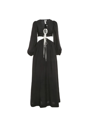 Simkhai cut-out maxi dress - Black