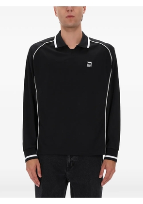Obey logo-patch sweatshirt - Black