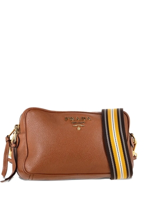 Prada Pre-Owned medium Phenix camera bag - Brown