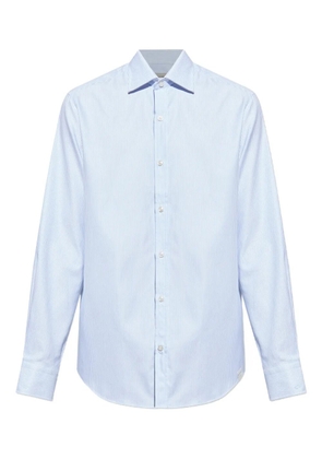 Paul & Shark striped cotton shirt - Blue