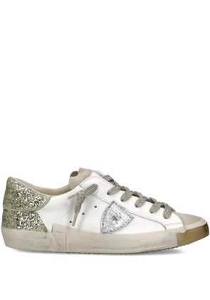 Philippe Model Paris Prsx lace-up sneakers - White