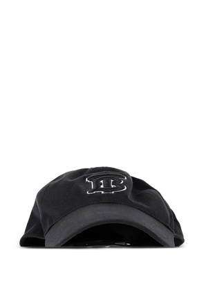 Burberry Pre-Owned embroidered logo baseball cap - Black